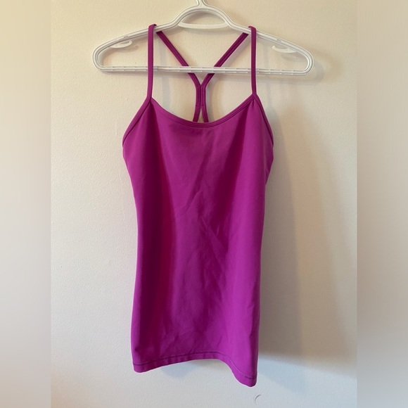 Lululemon Power Y Racerback tank Size 6 - Picture 3 of 7